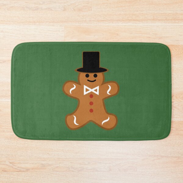 Item preview, Cute Gingerbread Gentleman Cookie designed and sold by Hedgie Designs.