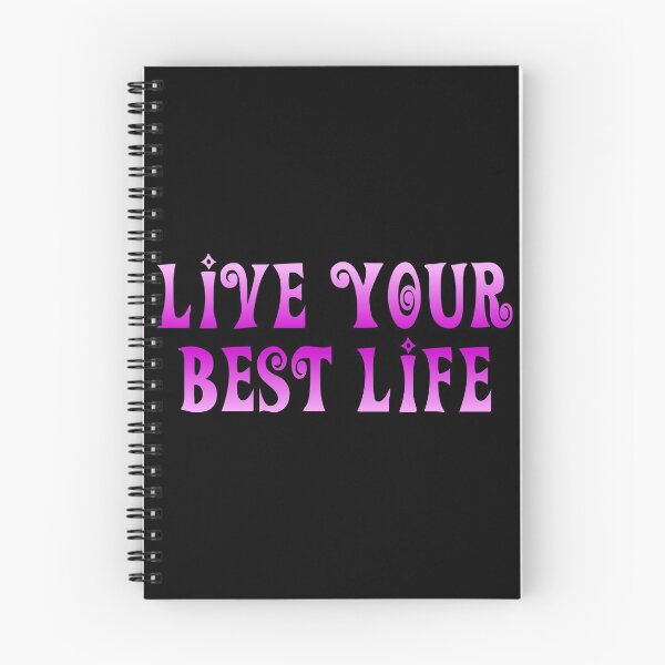 Item preview, Live Your Best Life designed and sold by saechla.