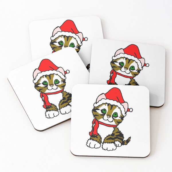 Item preview, Christmas Kitten designed and sold by imphavok.