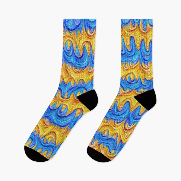 Item preview, Horizontal Frozen frequencies #DeepDream #Art designed and sold by blackhalt.