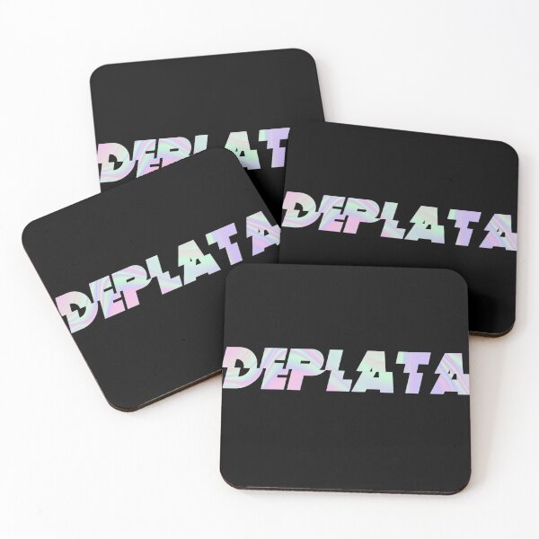 Item preview, Iridescent Holographic Silver Holography Distortion Lettering designed and sold by RosedesignArt.
