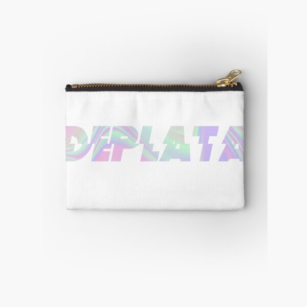 Item preview, Iridescent Holographic Silver Holography Distortion Lettering designed and sold by RosedesignArt.