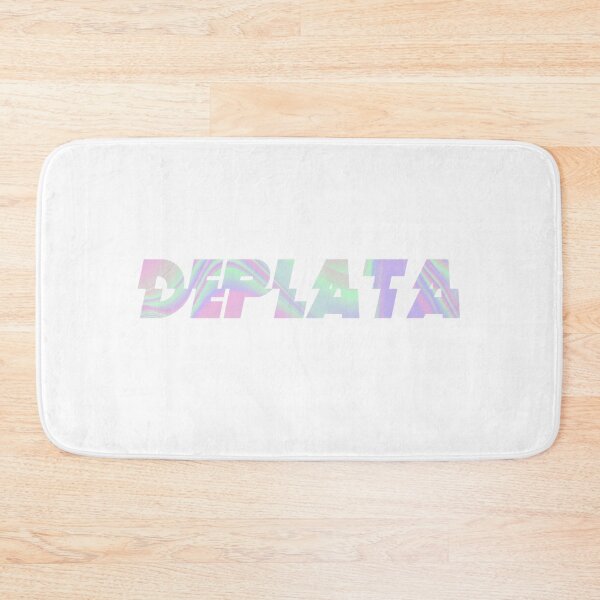 Item preview, Iridescent Holographic Silver Holography Distortion Lettering designed and sold by RosedesignArt.