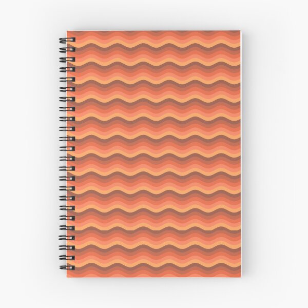 Item preview, Red And Orange Waves designed and sold by MclaughlinGifts.