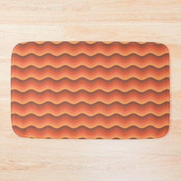 Item preview, Red And Orange Waves designed and sold by MclaughlinGifts.