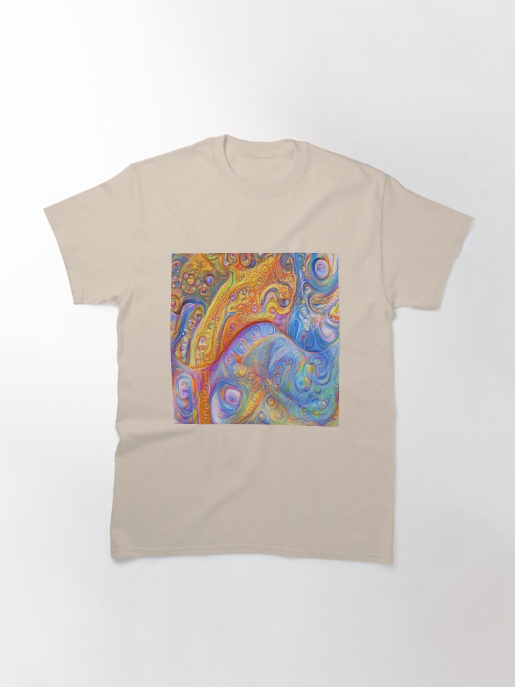Alternate view of Abstraction #A Classic T-Shirt