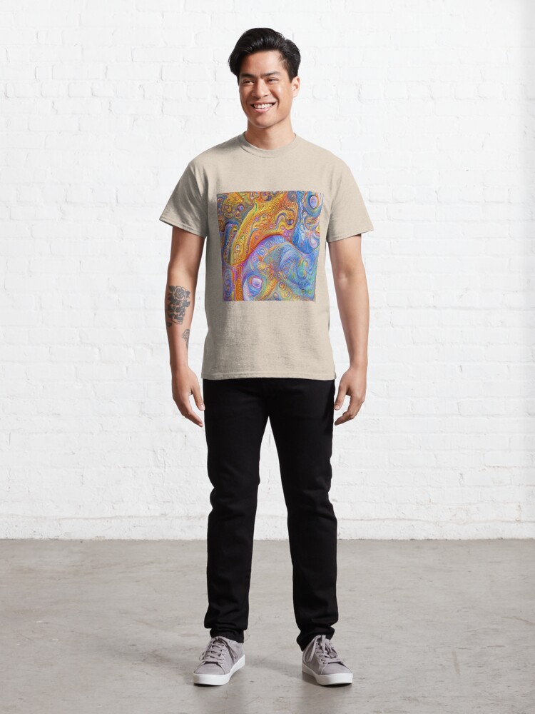 Alternate view of Abstraction #A Classic T-Shirt