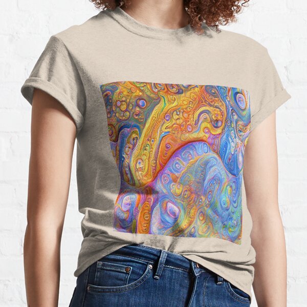 Abstraction #A Classic T-Shirt
