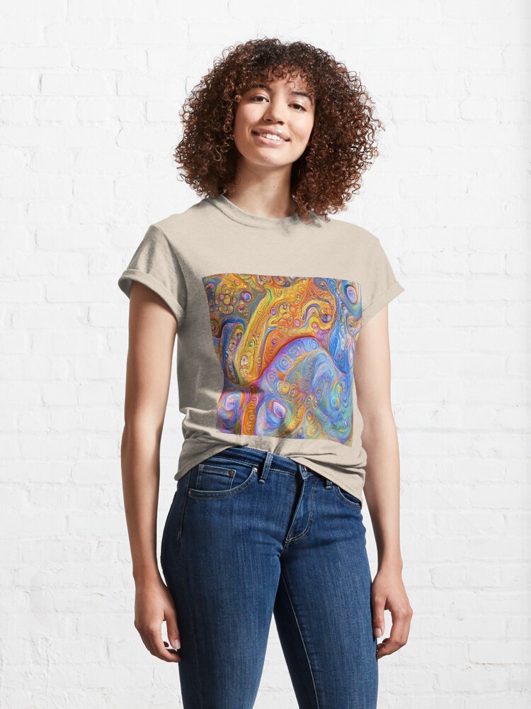 Alternate view of Abstraction #A Classic T-Shirt