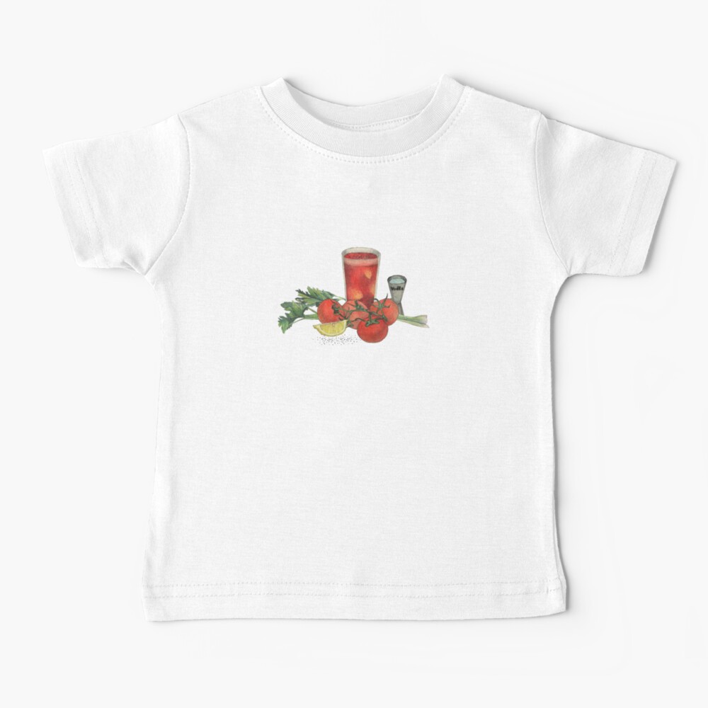 bloody mary recipe Baby T-Shirt