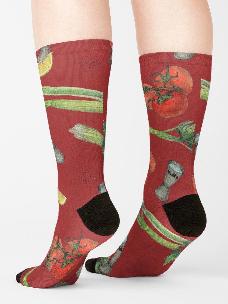 Alternate view of bloody mary recipe Socks