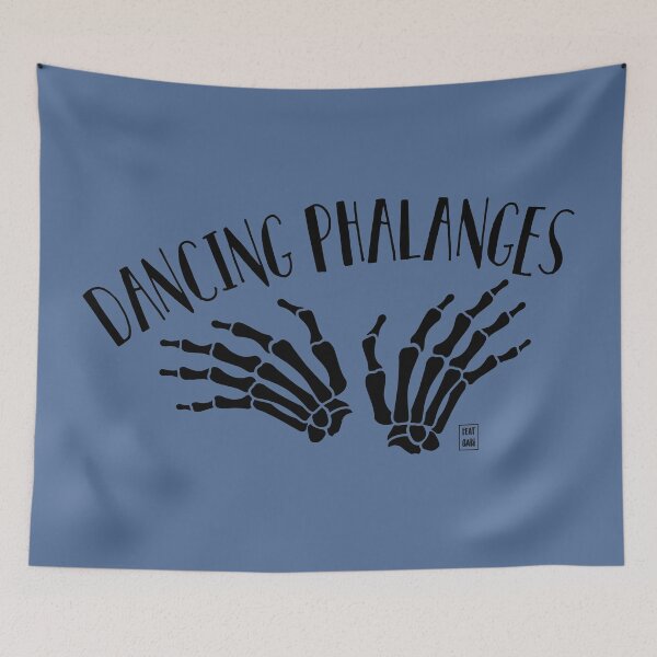 Item preview, Dancing phalanges designed and sold by fanartbygabi | Gabi Veiga.