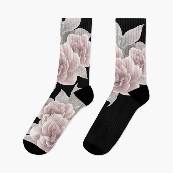 Item preview, Dreamy Flowers on Black #1 #floral #decor #art designed and sold by Anita's & Bella's Art.
