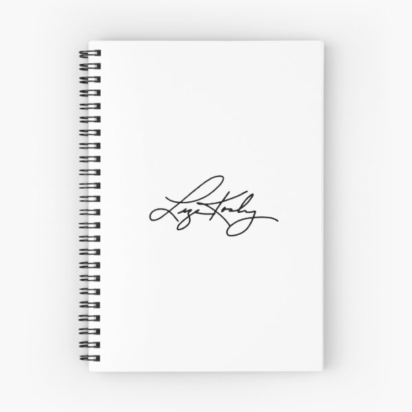 Item preview, Liza Koshy’s autograph designed and sold by evilregalM.