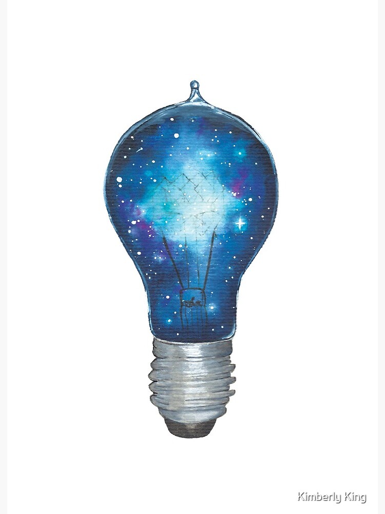 light bulb galaxy