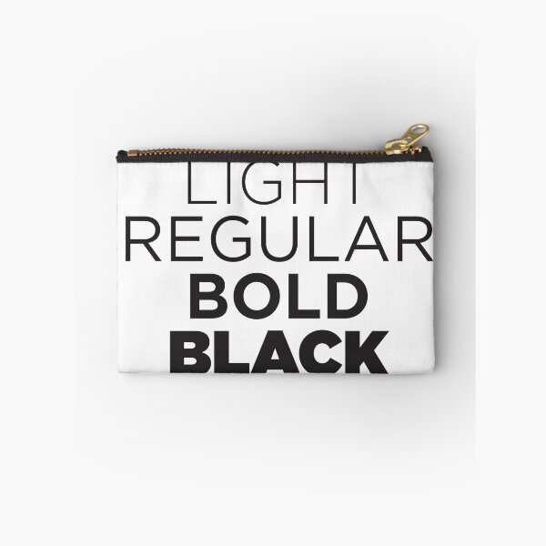 Item preview, Font family: Light, Regular, Bold and Black designed and sold by BeyondTheCrue.