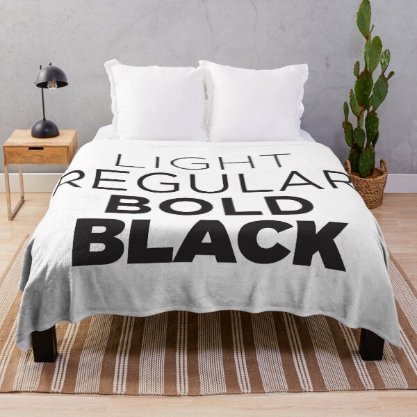 Item preview, Font family: Light, Regular, Bold and Black designed and sold by BeyondTheCrue.