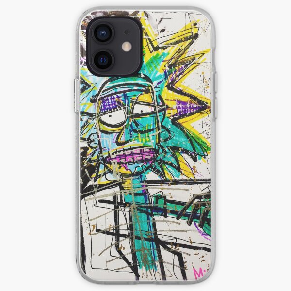 Rick Sanchez Riding Dirty iPhone Soft Case