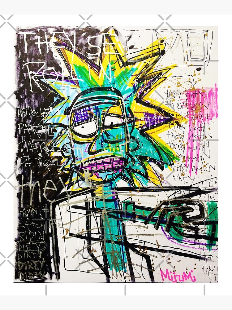 Rick Sanchez Riding Dirty by mijumi