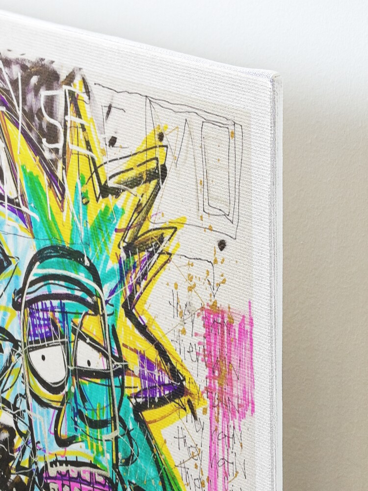 Alternate view of Rick Sanchez Riding Dirty Mounted Print