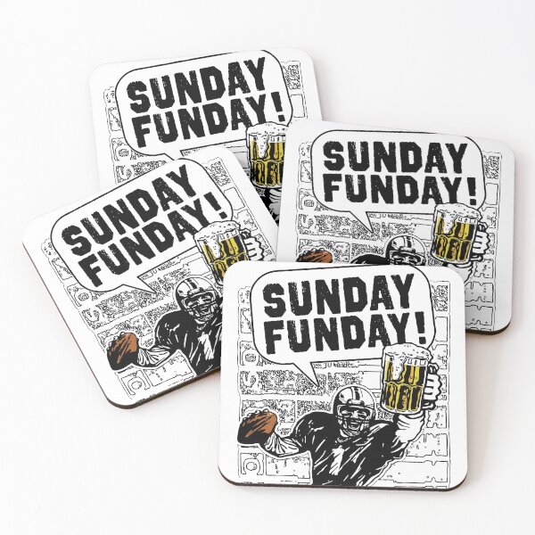 Item preview, Sunday Funday Tailgating Football Quarterback  designed and sold by MudgeStudios.