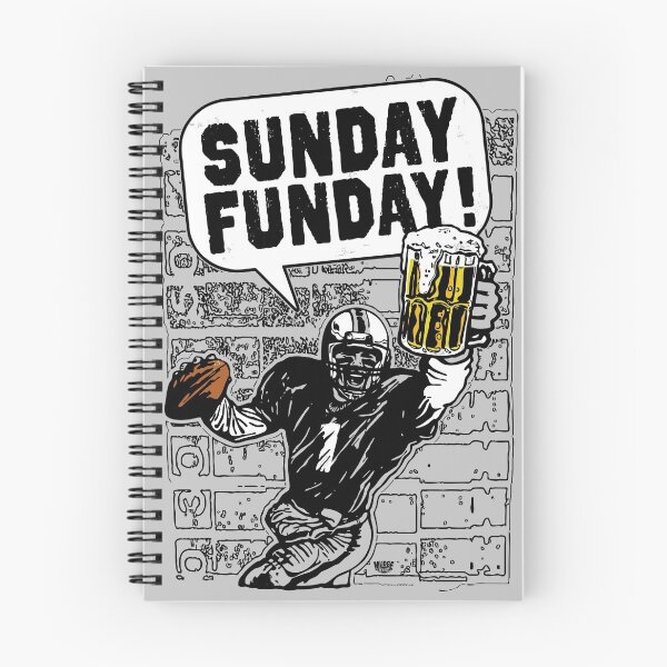 Item preview, Sunday Funday Tailgating Football Quarterback  designed and sold by MudgeStudios.