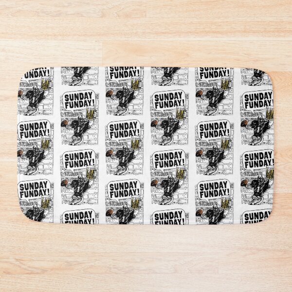 Item preview, Sunday Funday Tailgating Football Quarterback  designed and sold by MudgeStudios.