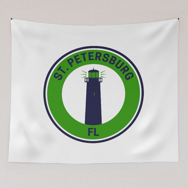 Item preview, Vintage St. Petersburg Florida designed and sold by fearcity.