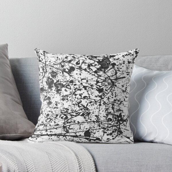 Item preview, Mijumi Pollock Black and White designed and sold by mijumi.