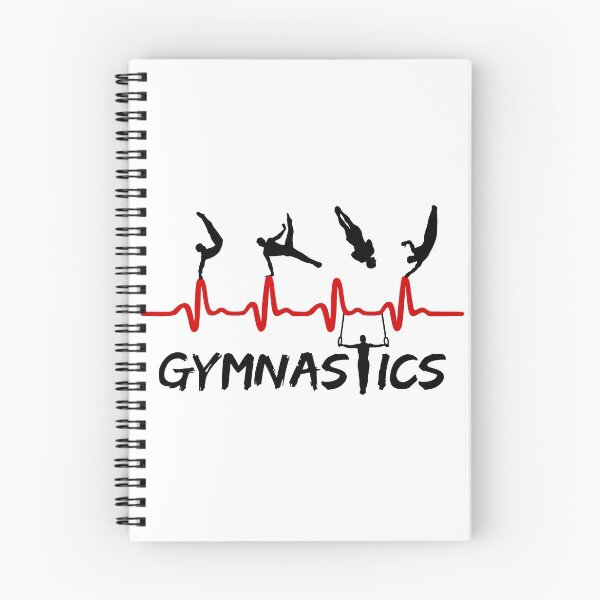 Item preview, Gymnastics Heartbeat - Men's Gymnastics designed and sold by claudiasartwork.