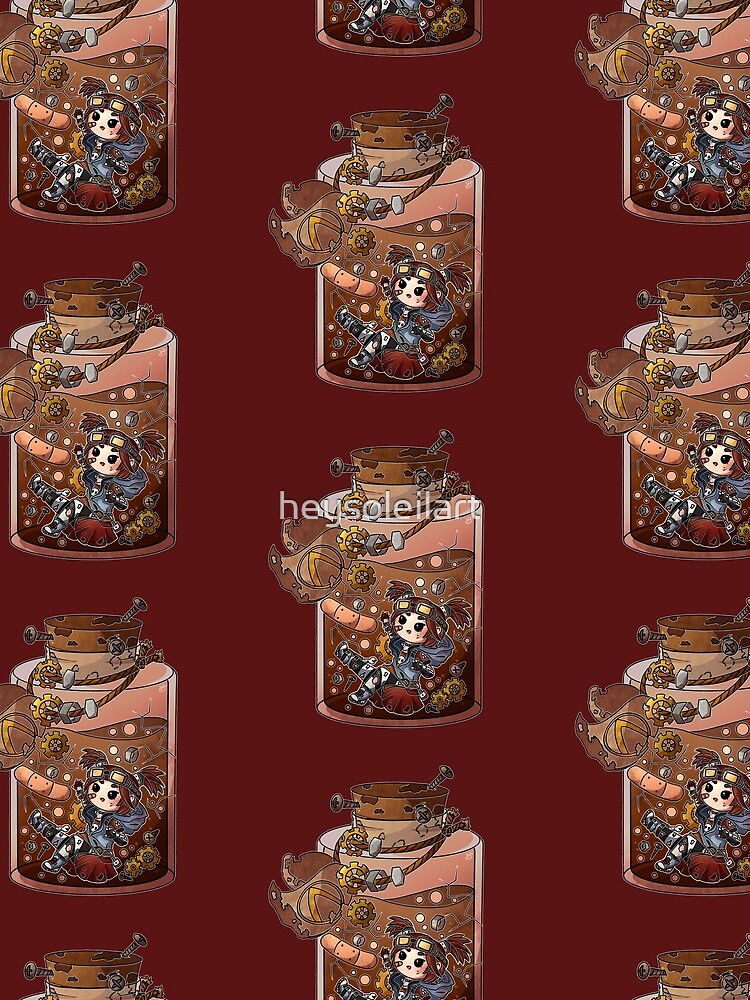 Gaige Potion Bottle by heysoleilart