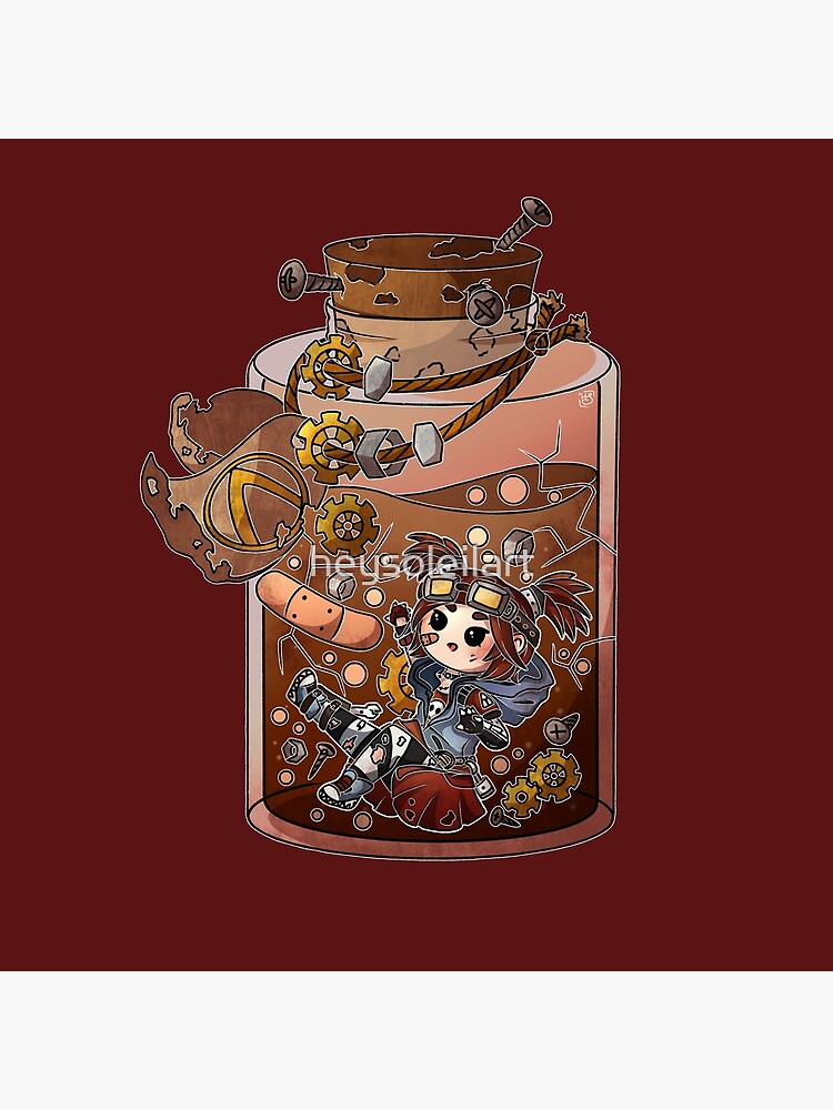 Gaige Potion Bottle by heysoleilart