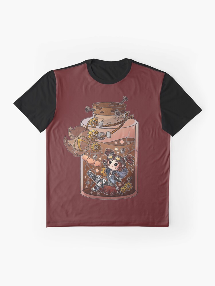 Alternate view of Gaige Potion Bottle Graphic T-Shirt