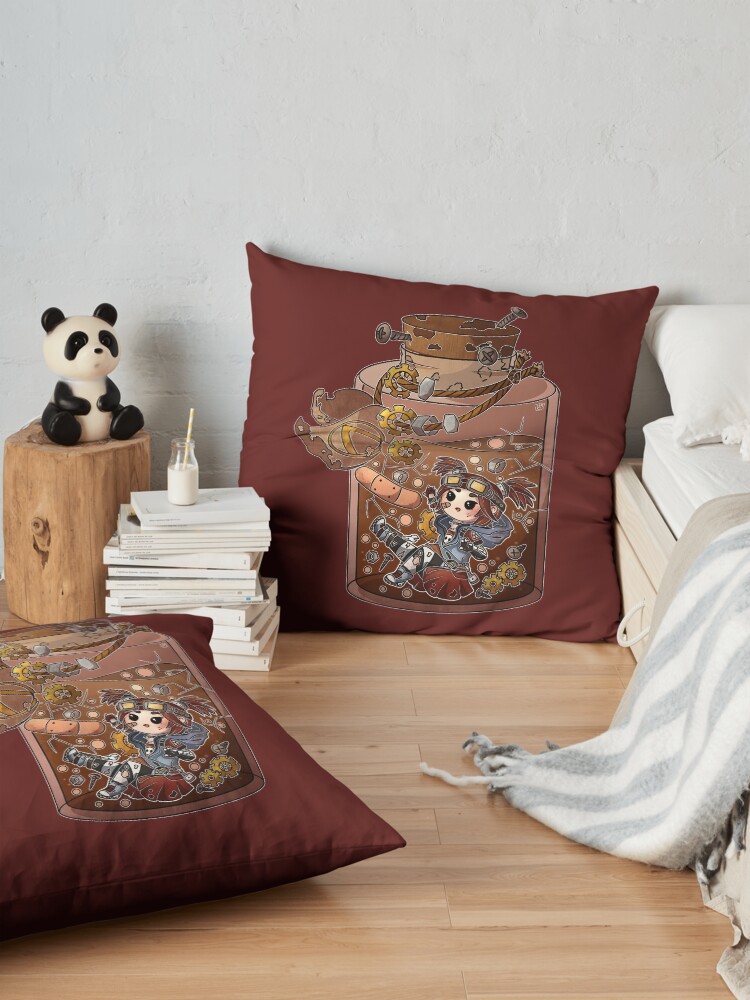Alternate view of Gaige Potion Bottle Floor Pillow