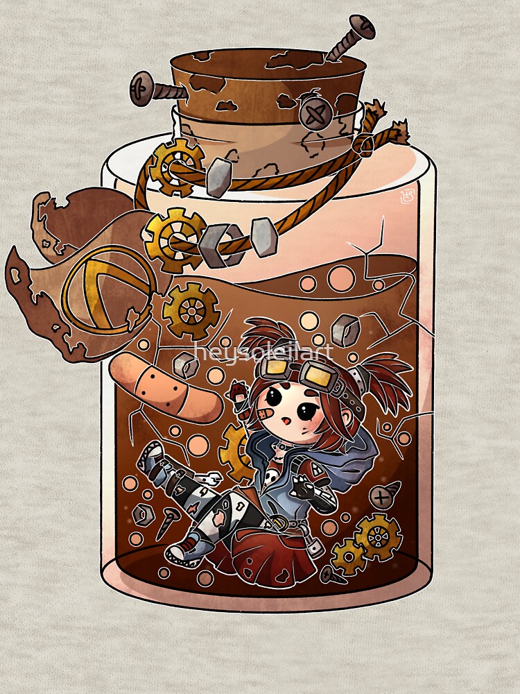 Gaige Potion Bottle by heysoleilart