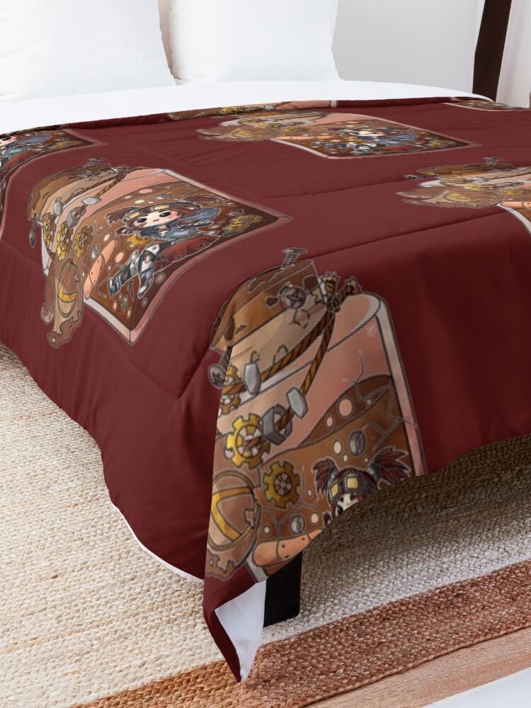 Alternate view of Gaige Potion Bottle Comforter