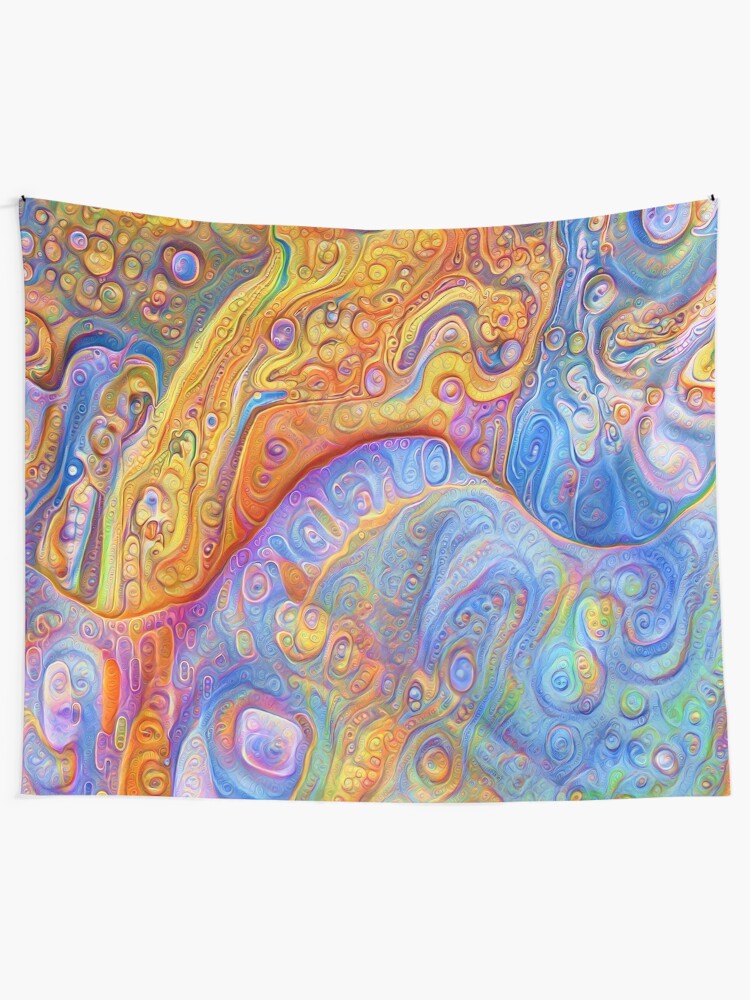 Alternate view of Abstraction #A Tapestry