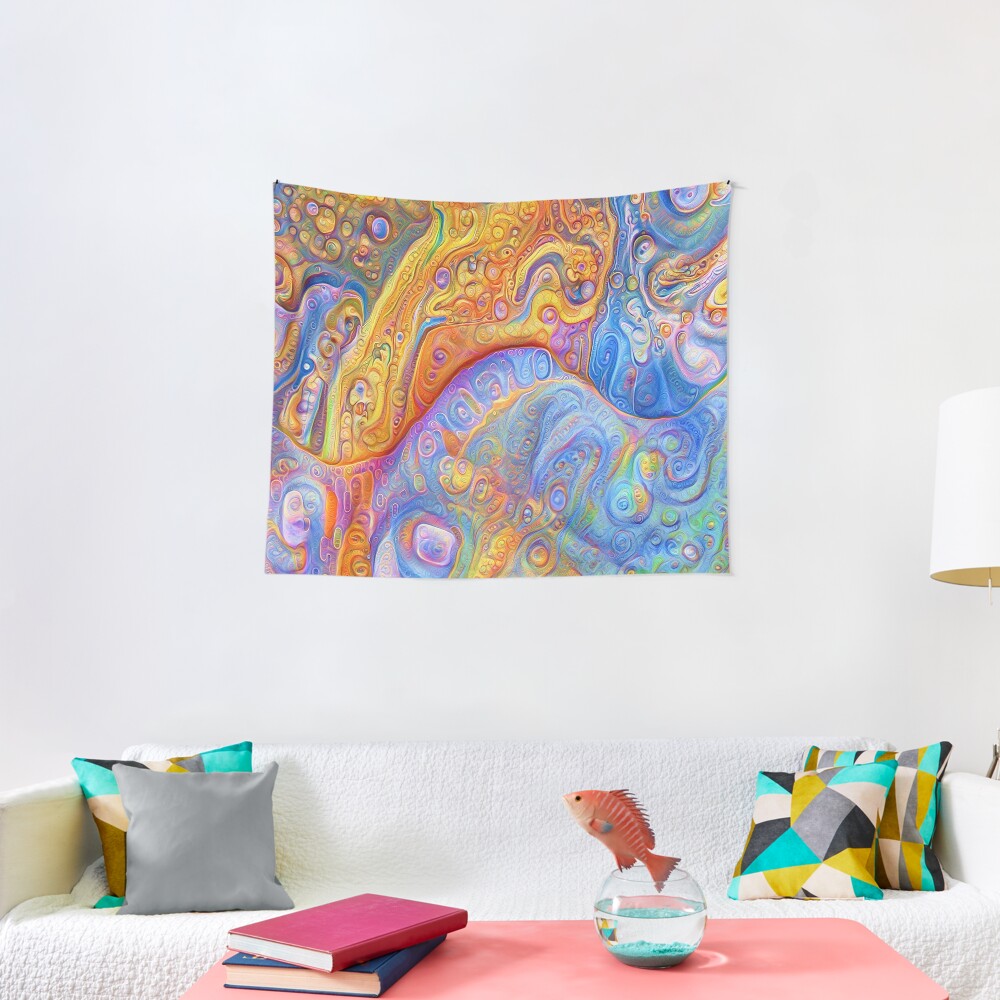 Abstraction #A Tapestry