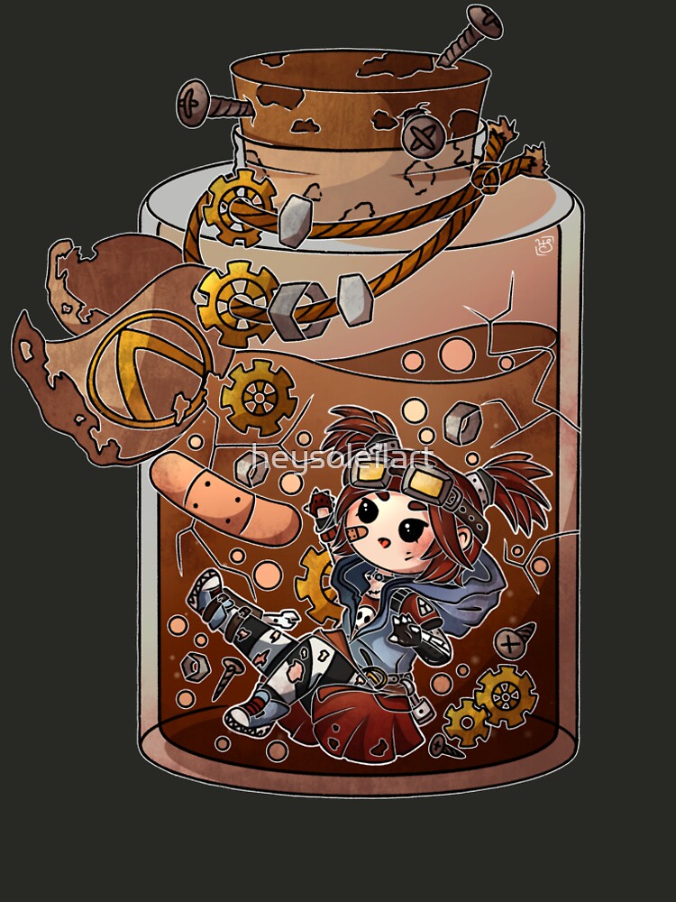 Gaige Potion Bottle by heysoleilart