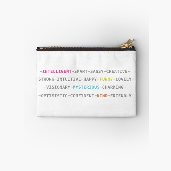 Item preview, Words that describe Women designed and sold by Sudevi.