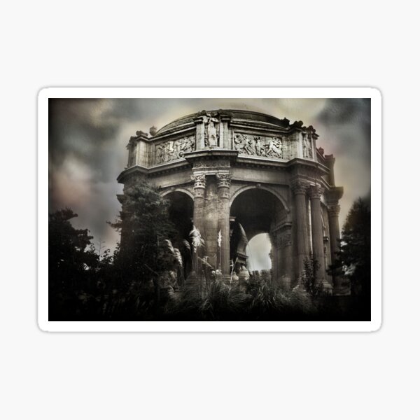 Palace of Fine Arts, San Francisco Sticker