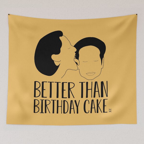 Item preview, Better than birthday cake designed and sold by fanartbygabi | Gabi Veiga.