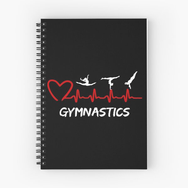Item preview, Gymnastics Heartbeat - Women's Gymnastics designed and sold by claudiasartwork.