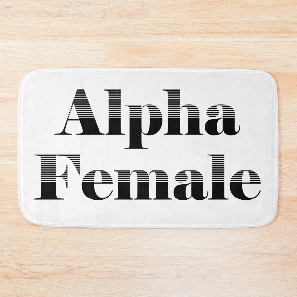 Item preview, Alpha Female designed and sold by Sudevi.