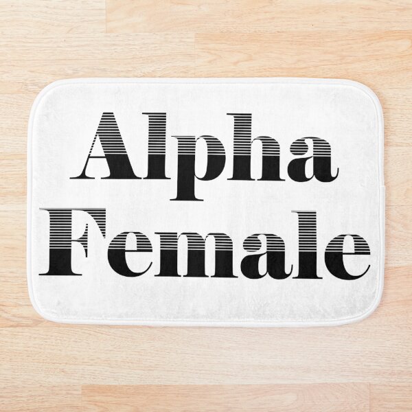 Item preview, Alpha Female designed and sold by Sudevi.