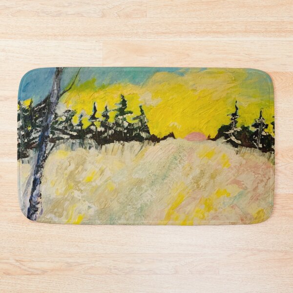 Item preview, Trail in the Deep Snow designed and sold by Judydcreates.