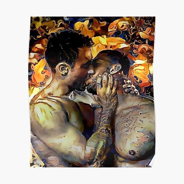 Kiss Me Like It's The End Of The World Poster