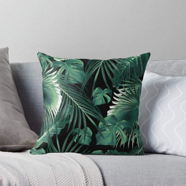 Aperçu de l'œuvre Rêve de feuilles de jungle tropicale # 6 #tropical #decor #art créée et vendue par Anita's & Bella's Art.