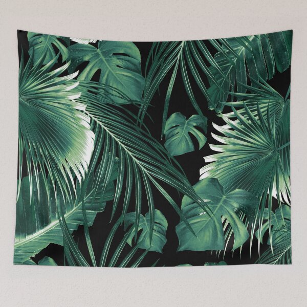 Item preview, Tropical Jungle Leaves Dream #6 #tropical #decor #art designed and sold by Anita's & Bella's Art.