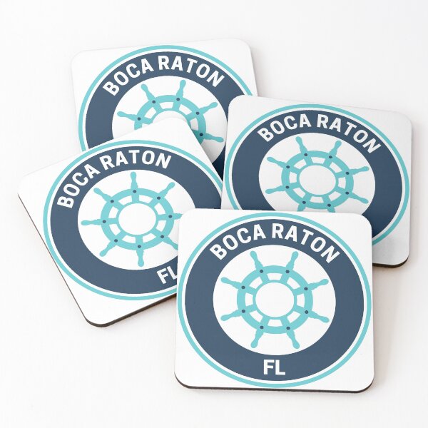 Item preview, Vintage Boca Raton Florida designed and sold by fearcity.
